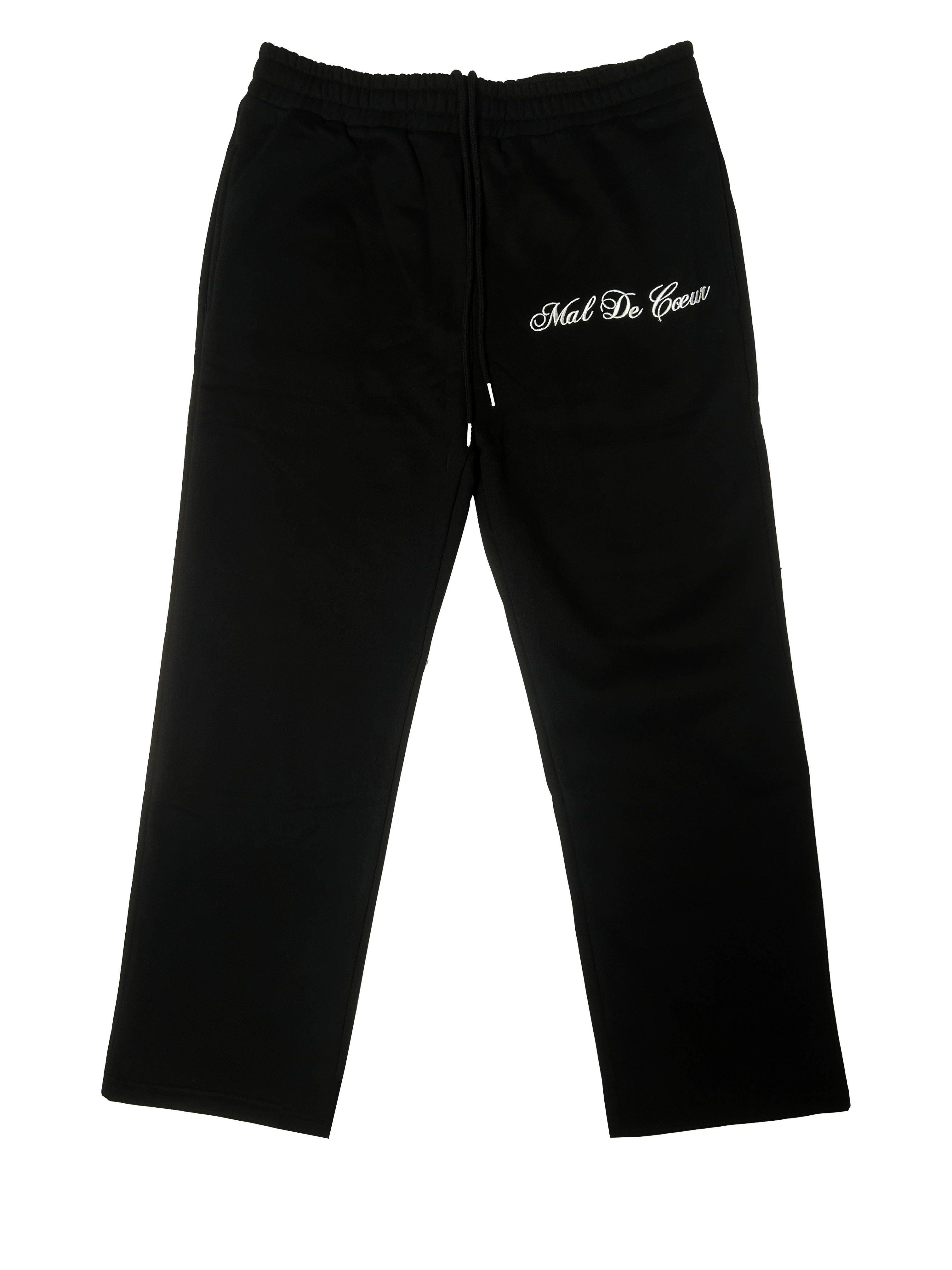 BLACK HERITAGE JOGGER PANTS