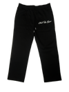 BLACK HERITAGE JOGGER PANTS
