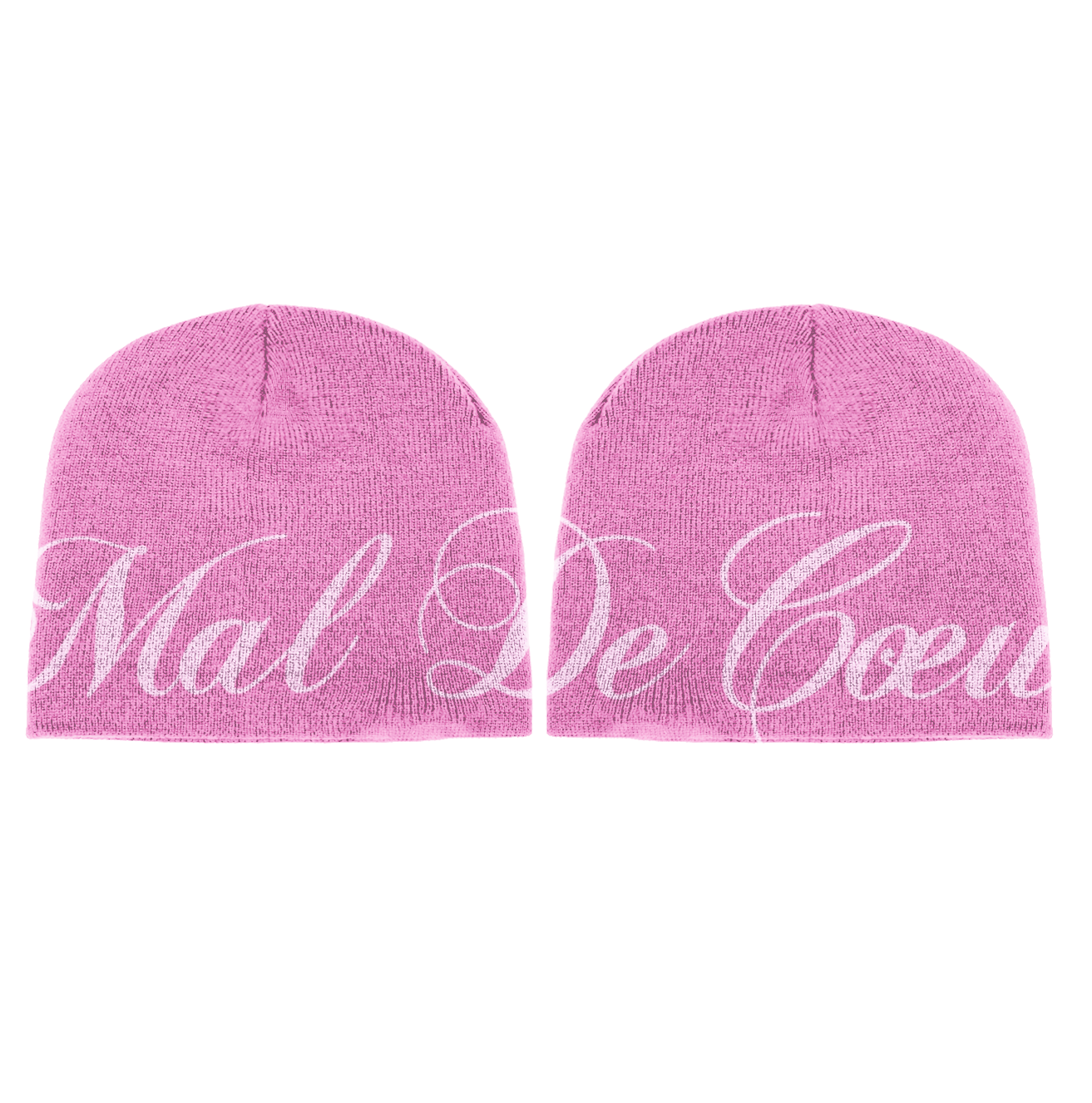 HERITAGE BEANIE PINK