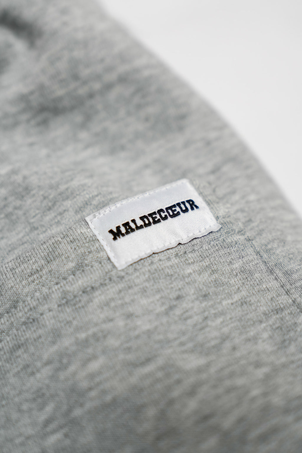 GREY HERITAGE JOGGER PANTS