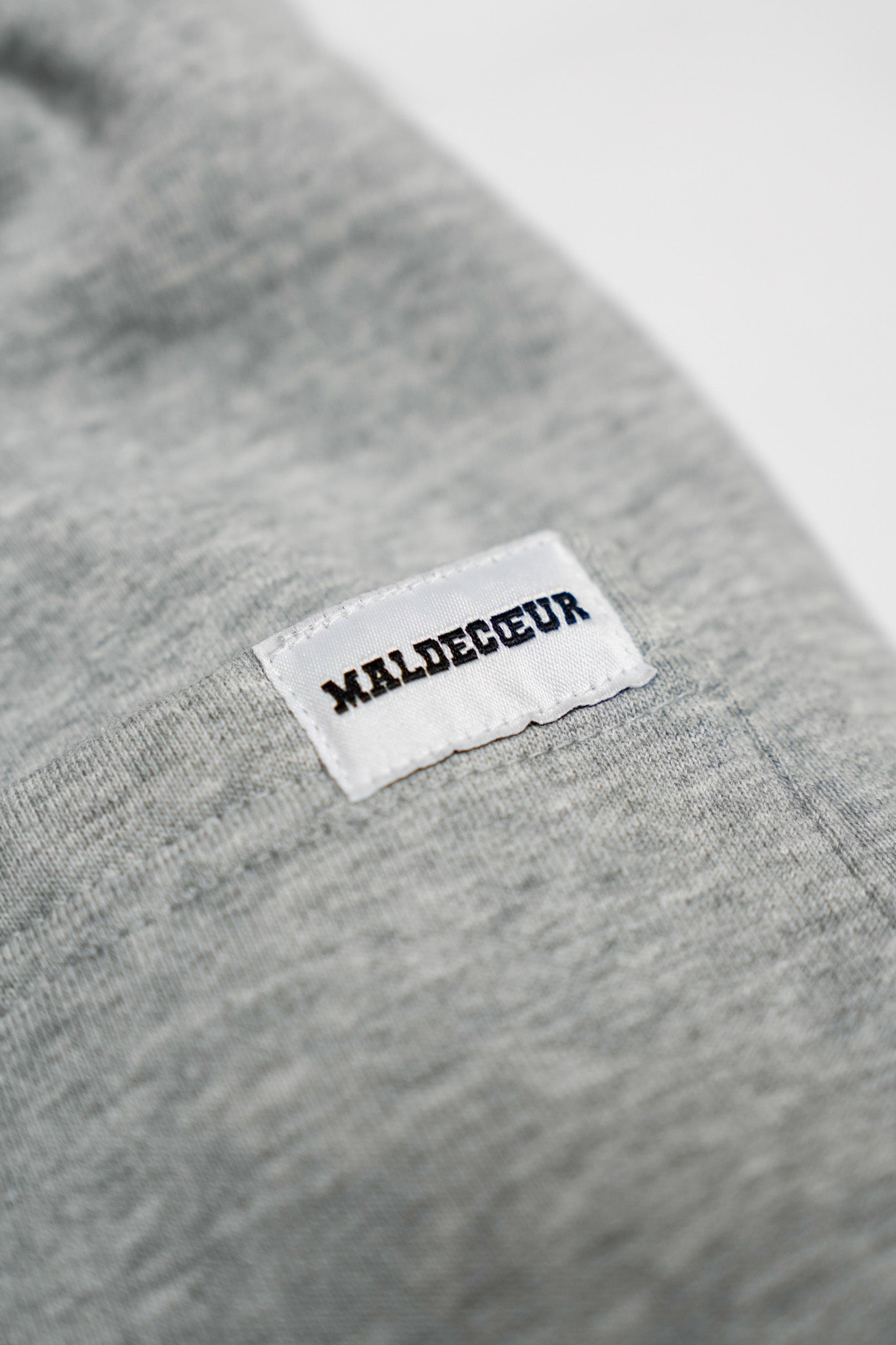 GREY HERITAGE JOGGER PANTS