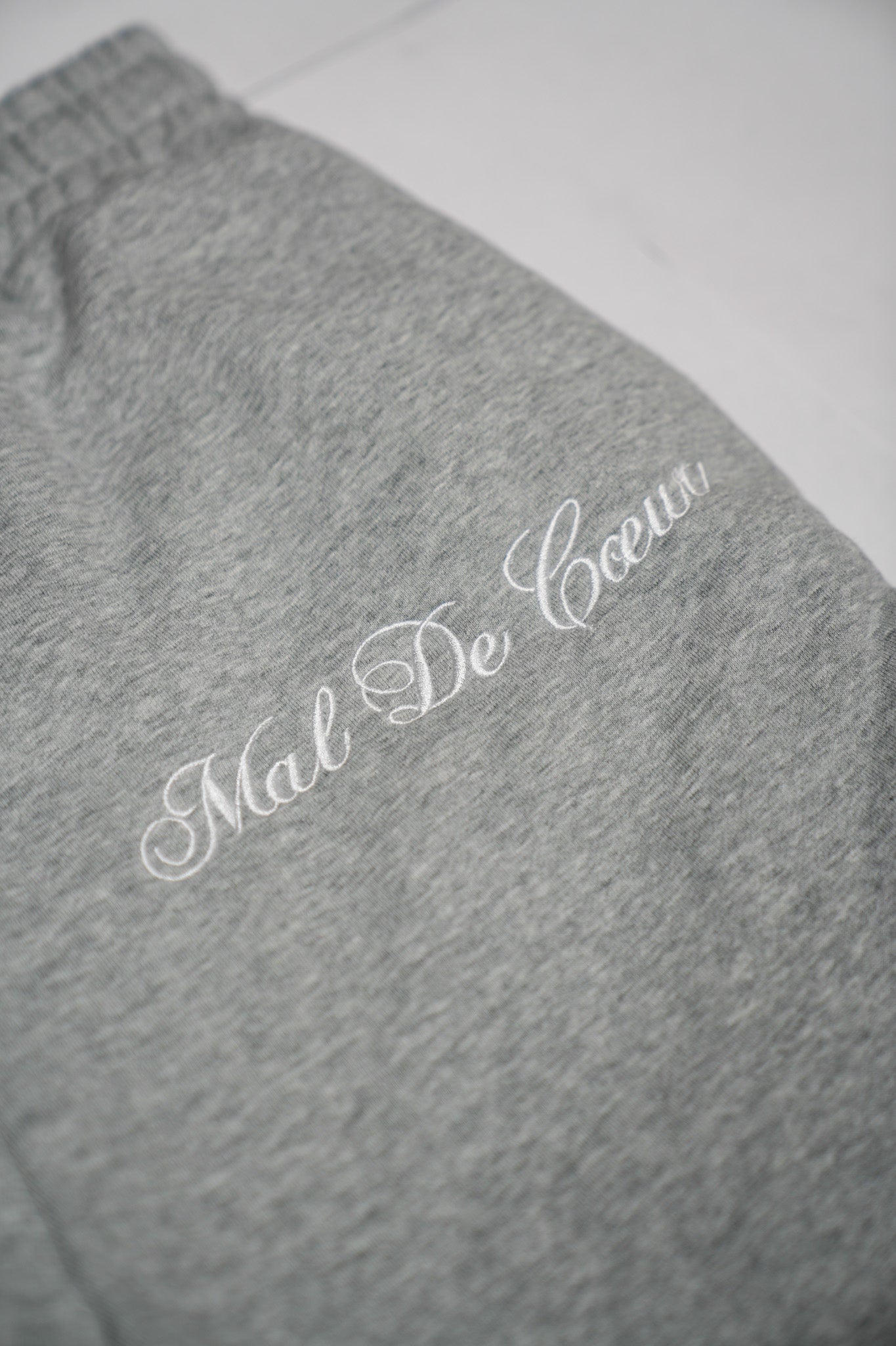 GREY HERITAGE JOGGER PANTS