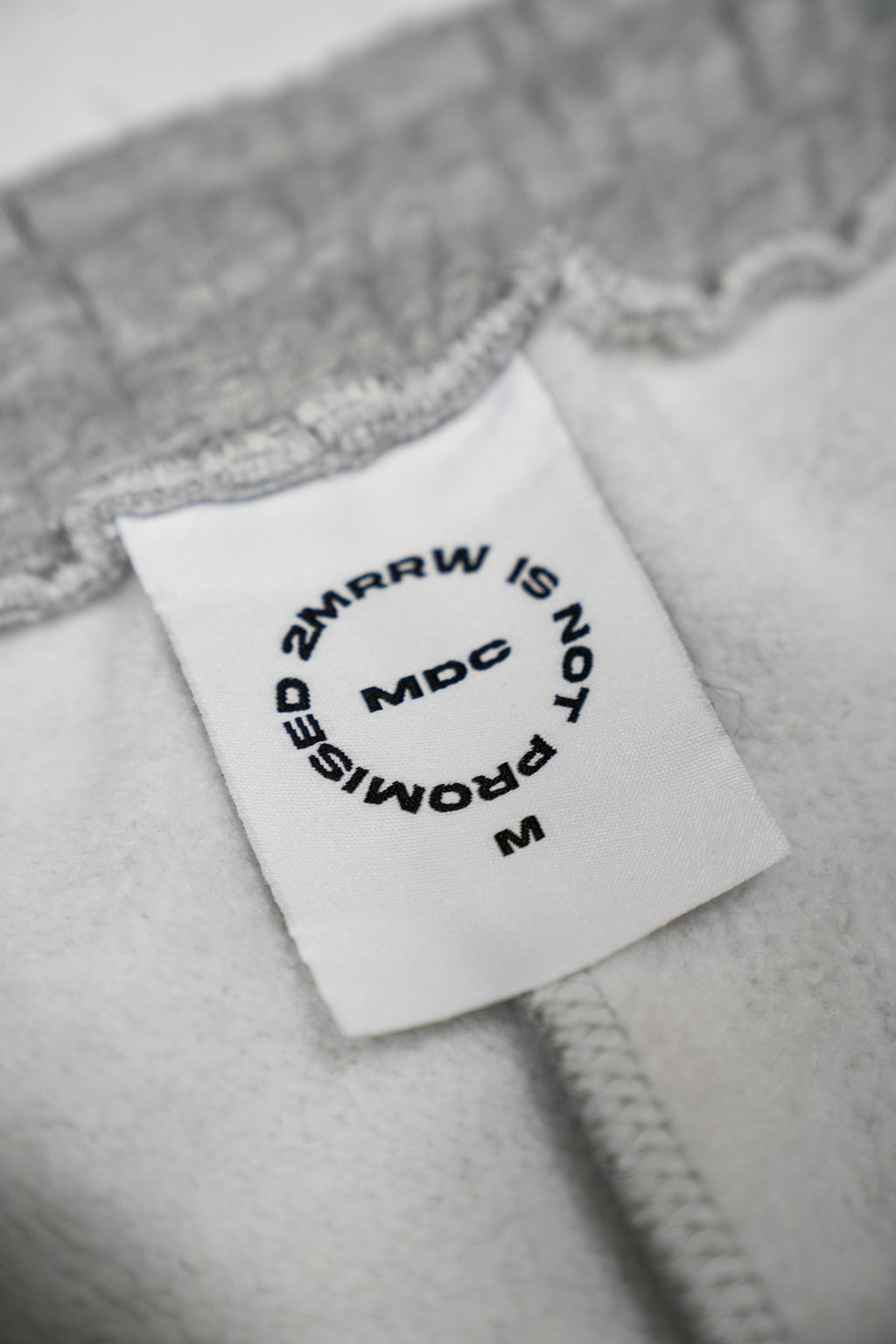 GREY HERITAGE JOGGER PANTS