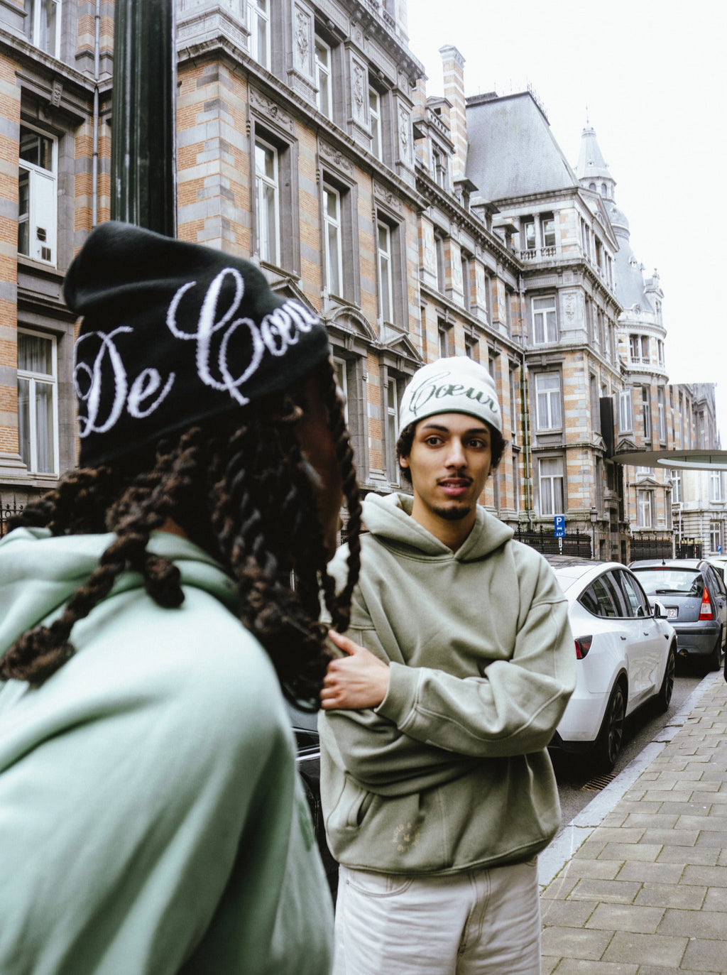 BONNET HERITAGE ROSE