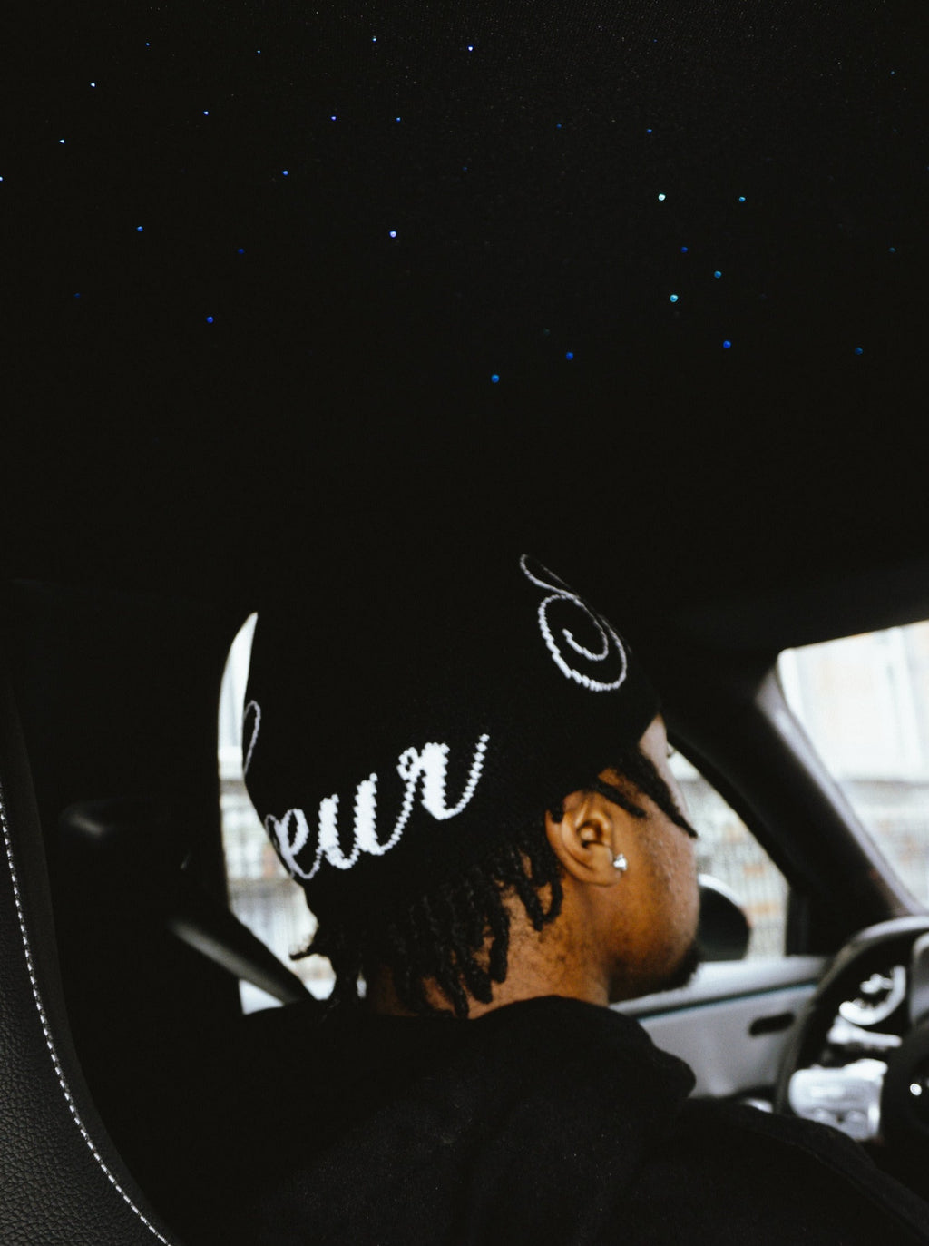 BONNET HERITAGE ROSE