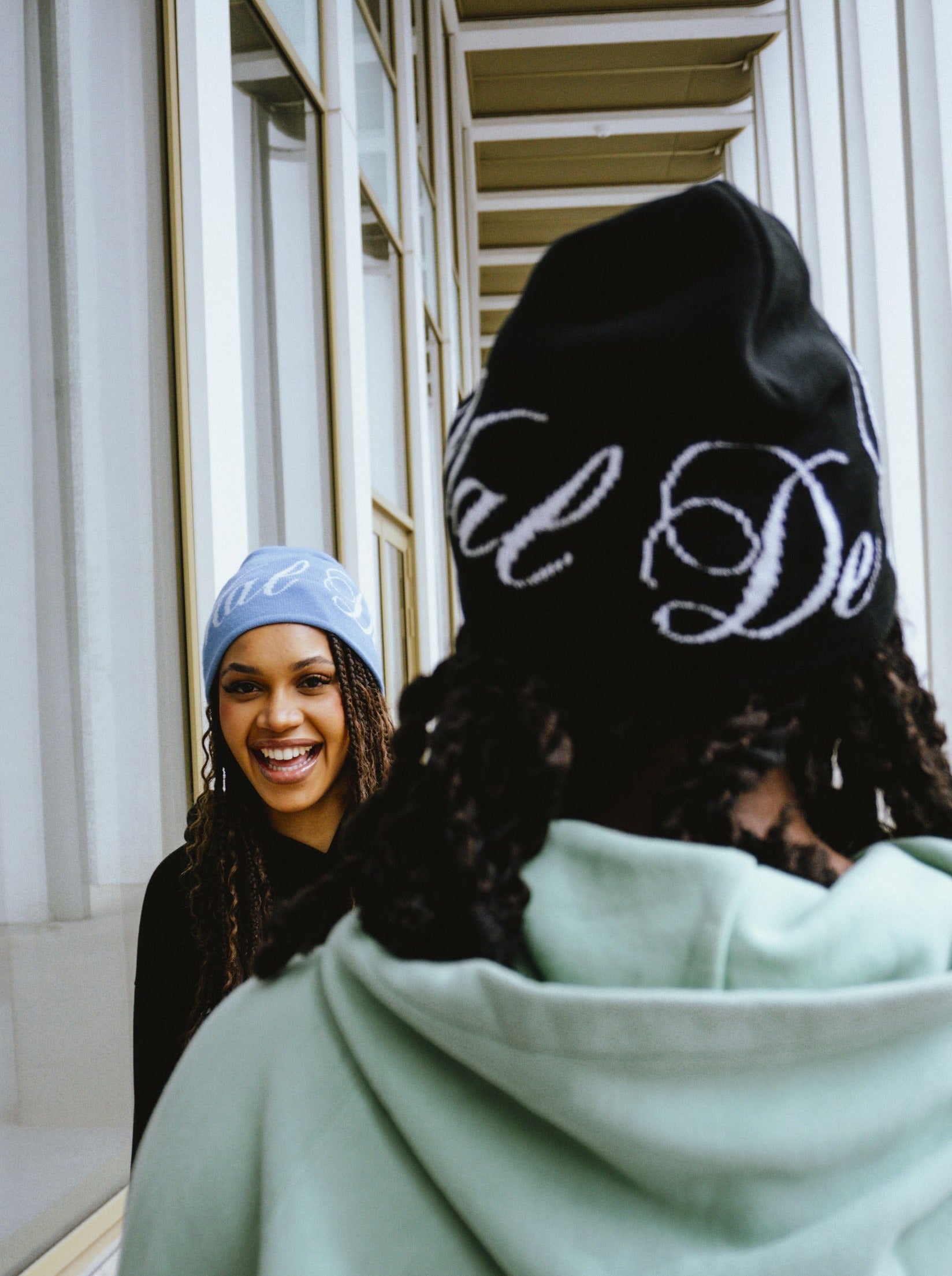 HERITAGE BEANIE PINK