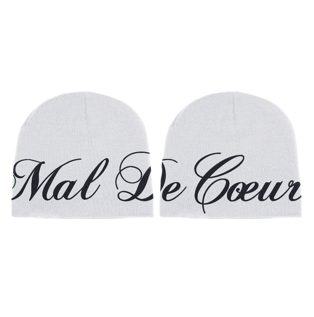 BONNET HERITAGE RÉVERSIBLE NOIR ET BLANC