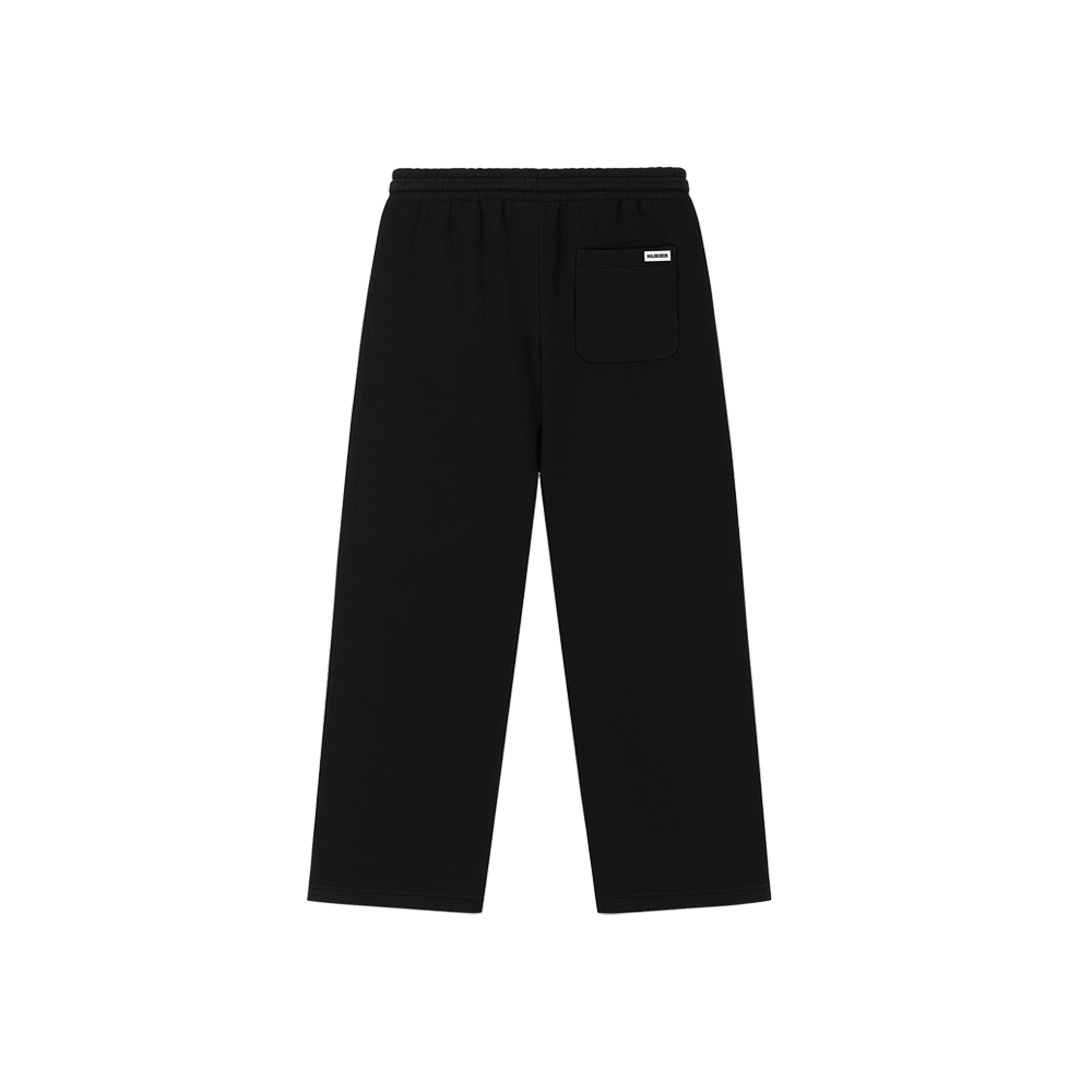 BLACK HERITAGE JOGGER PANTS
