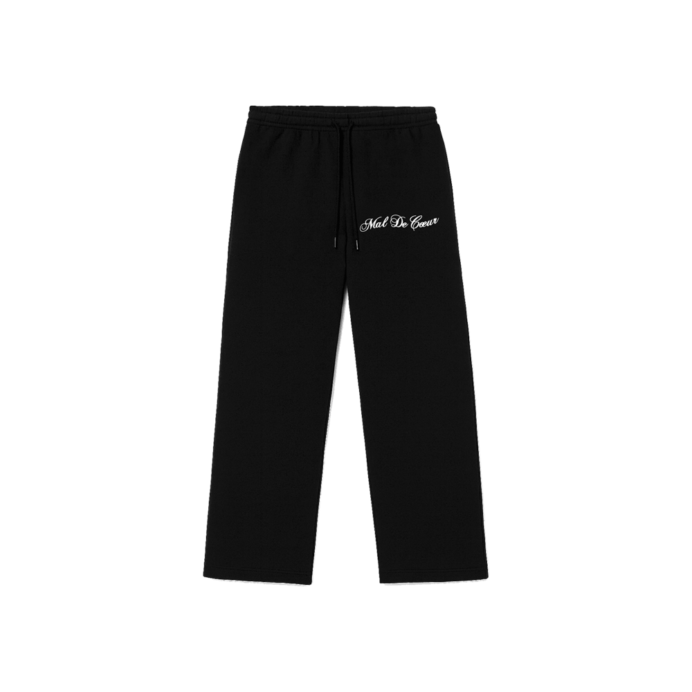 BLACK HERITAGE JOGGER PANTS