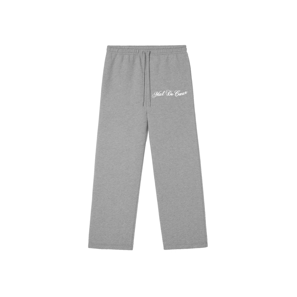GREY HERITAGE JOGGER PANTS